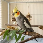 How to Tame a Cockatiel