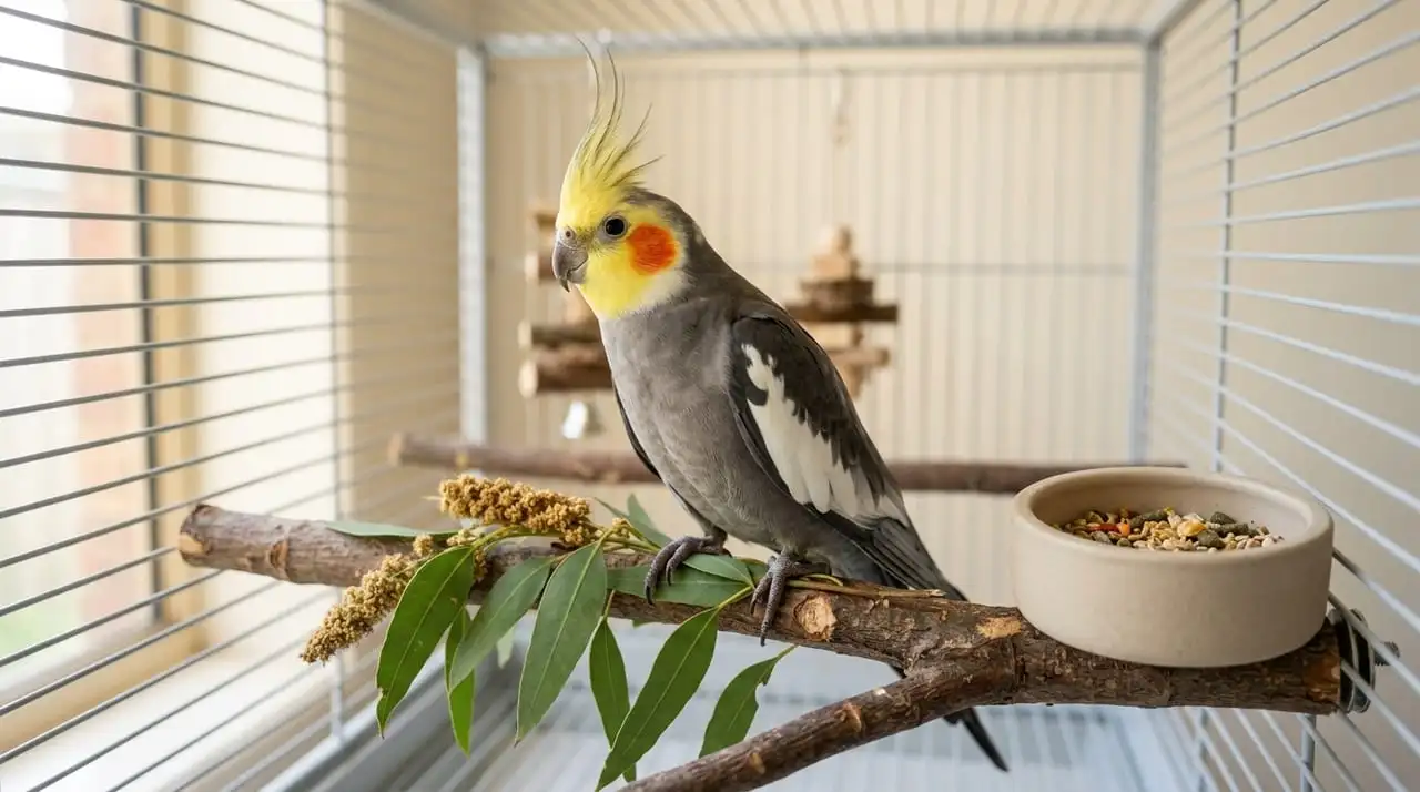 How to Tame a Cockatiel How to Tame a Cockatiel