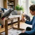 Are African Grey Parrots Good Pets