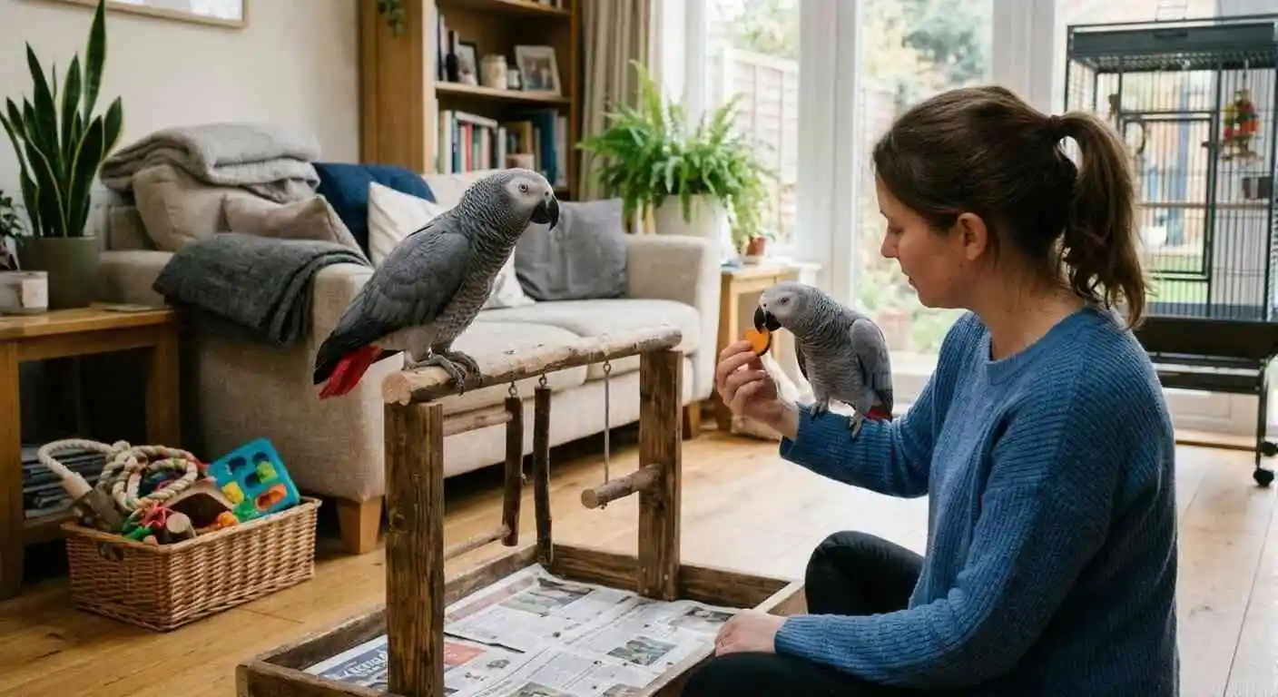 Are African Grey Parrots Good Pets