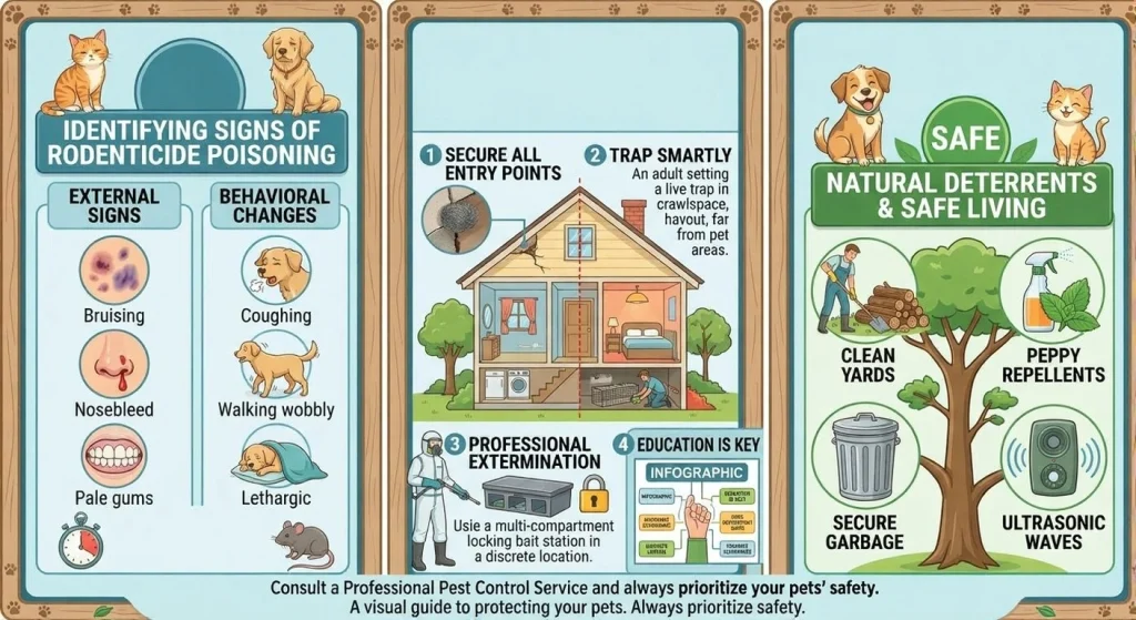 rat poison safe for pets​