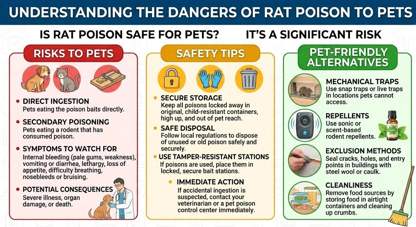 rat poison safe for pets​